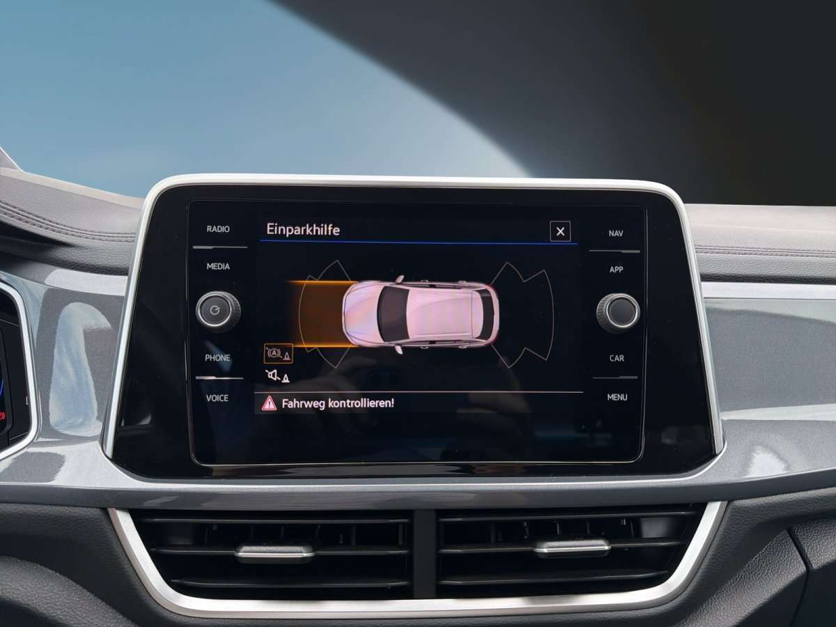 Fahrzeugbild eines Volkswagen T-Roc