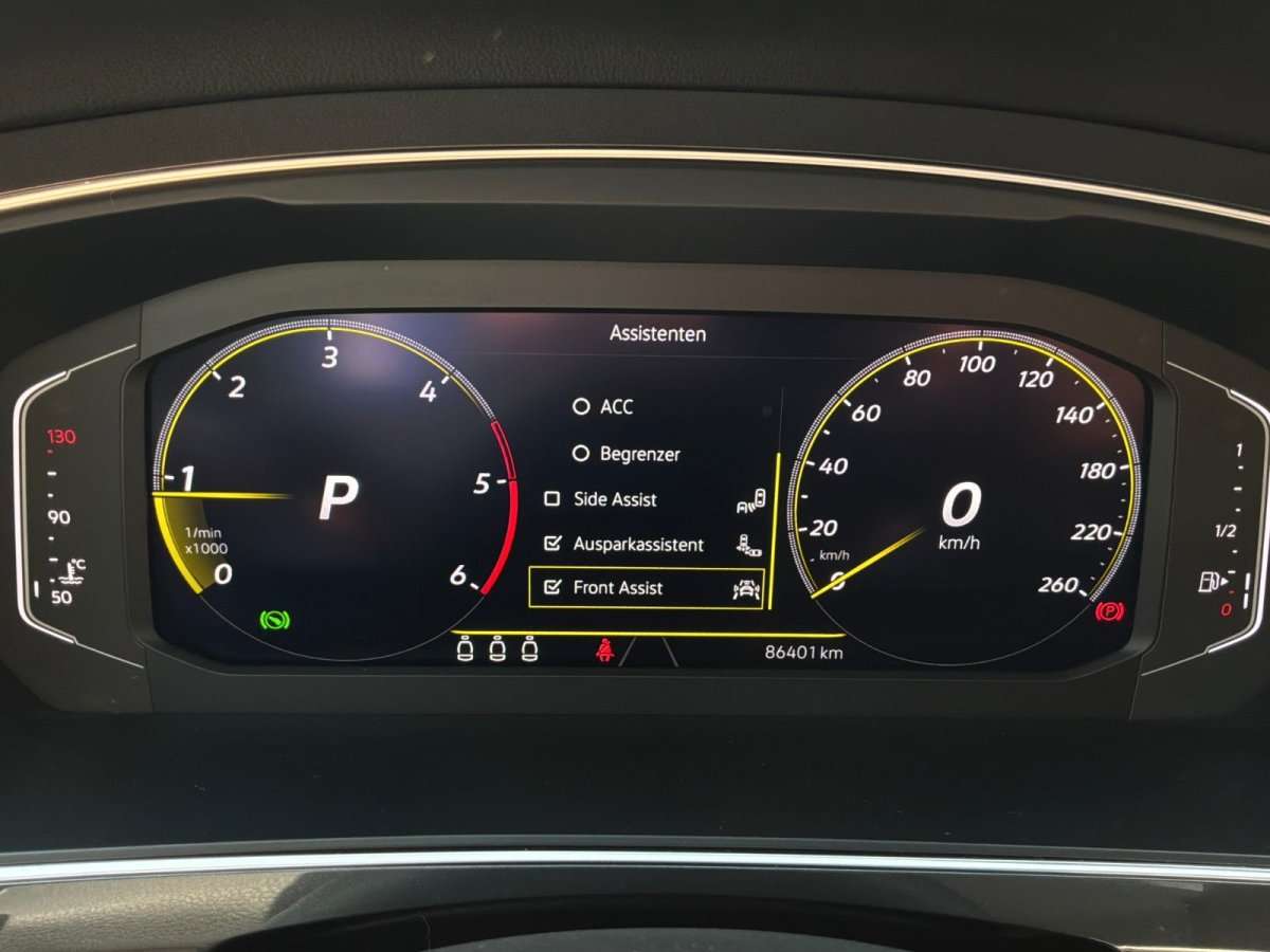 Fahrzeugbild eines Volkswagen Tiguan Allspace