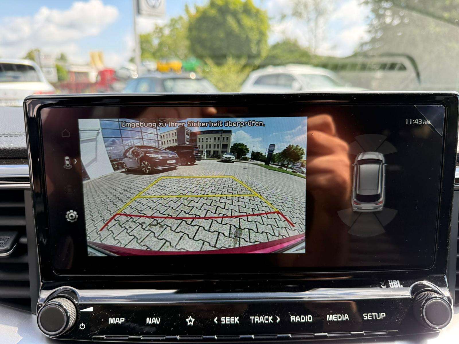 Fahrzeugbild eines Kia cee'd