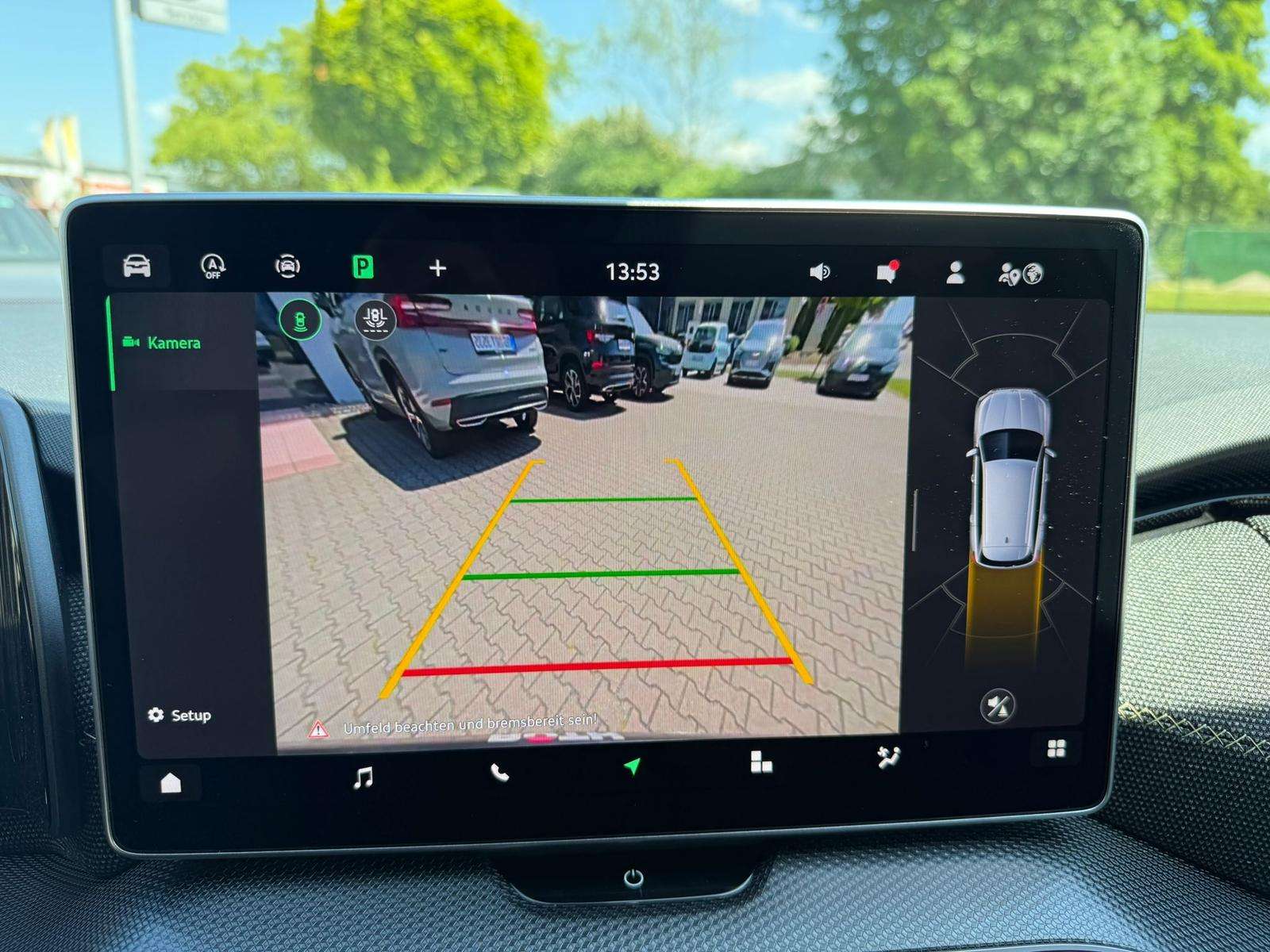 Fahrzeugbild eines Skoda Kodiaq