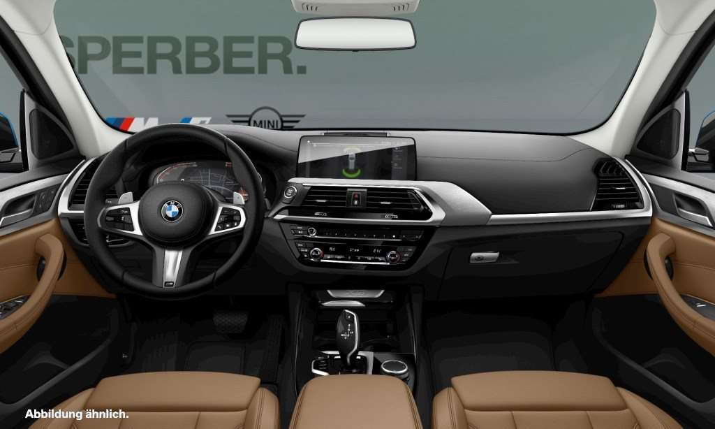 Fahrzeugbild eines BMW X3