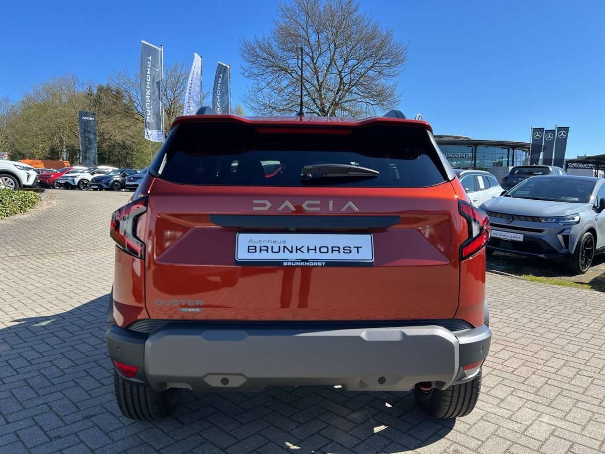 Fahrzeugbild eines Dacia Duster