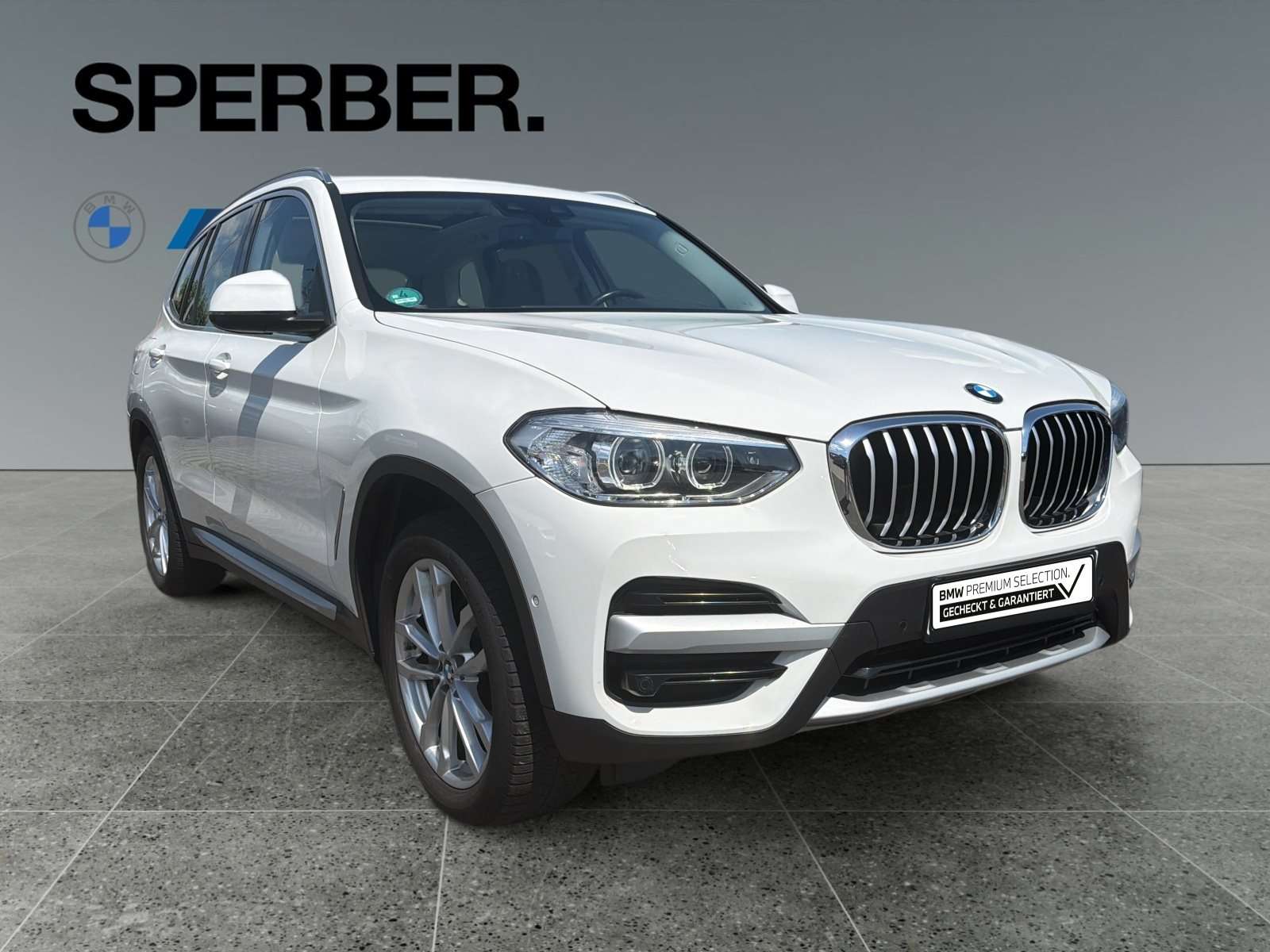 Fahrzeugbild eines BMW X3
