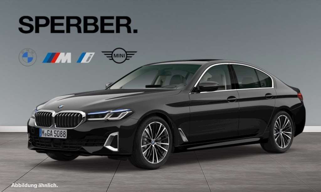Fahrzeugbild eines BMW 5er-Reihe