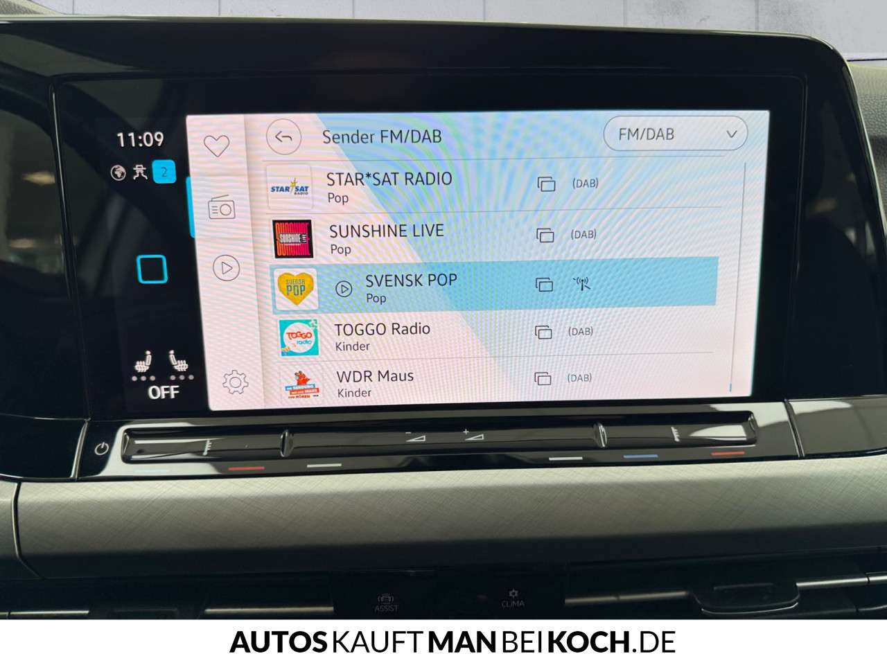 Fahrzeugbild eines Volkswagen Golf
