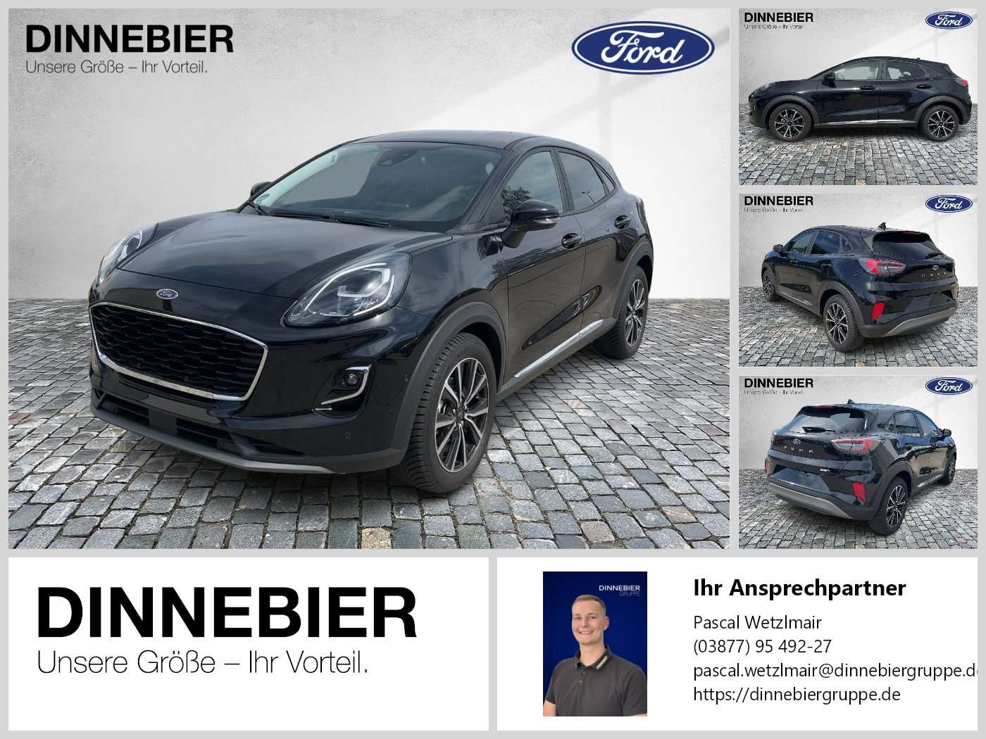 Fahrzeugbild eines Ford Puma