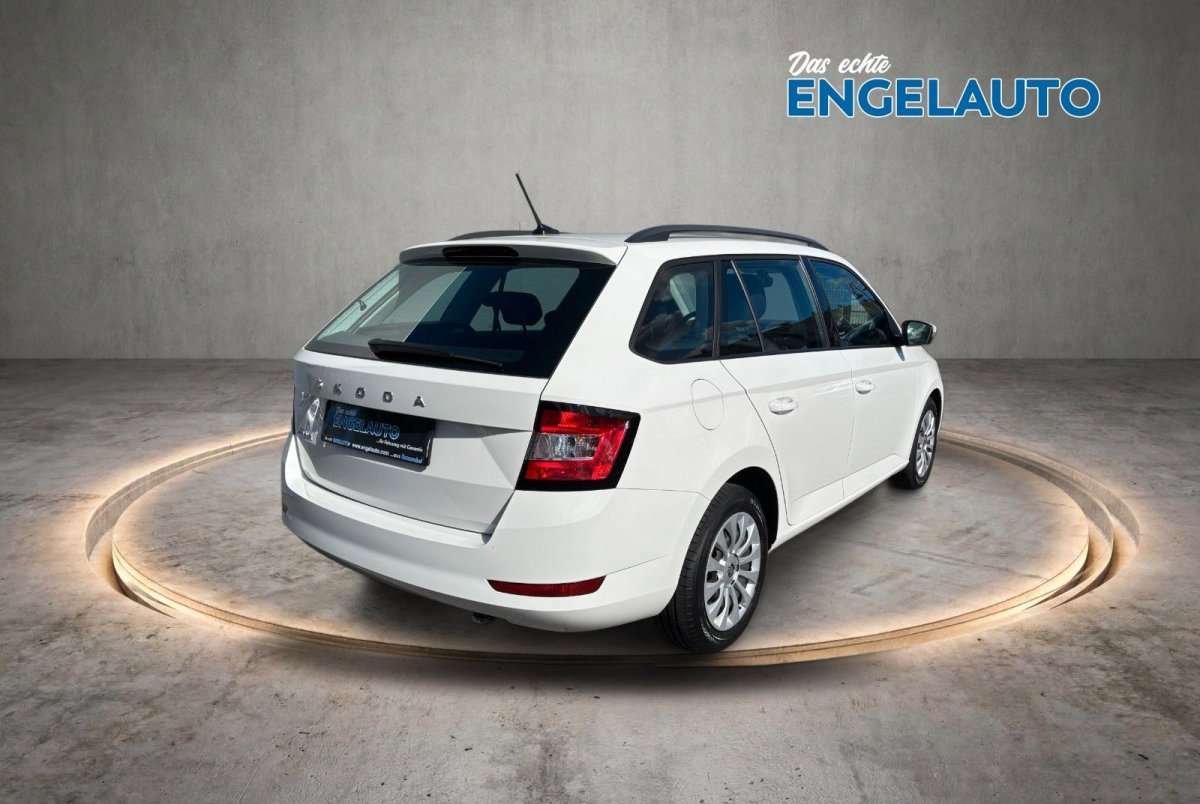 Fahrzeugbild eines Skoda Fabia