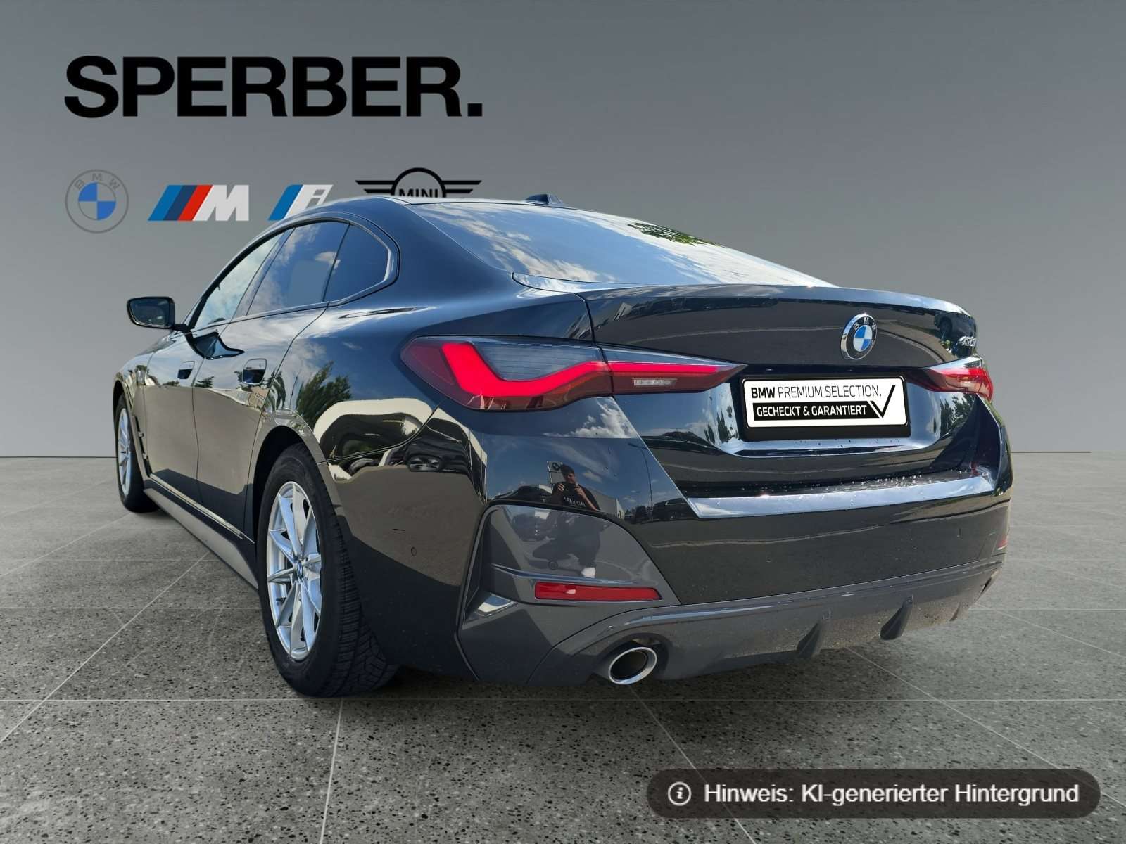 Fahrzeugbild eines BMW 4er-Reihe