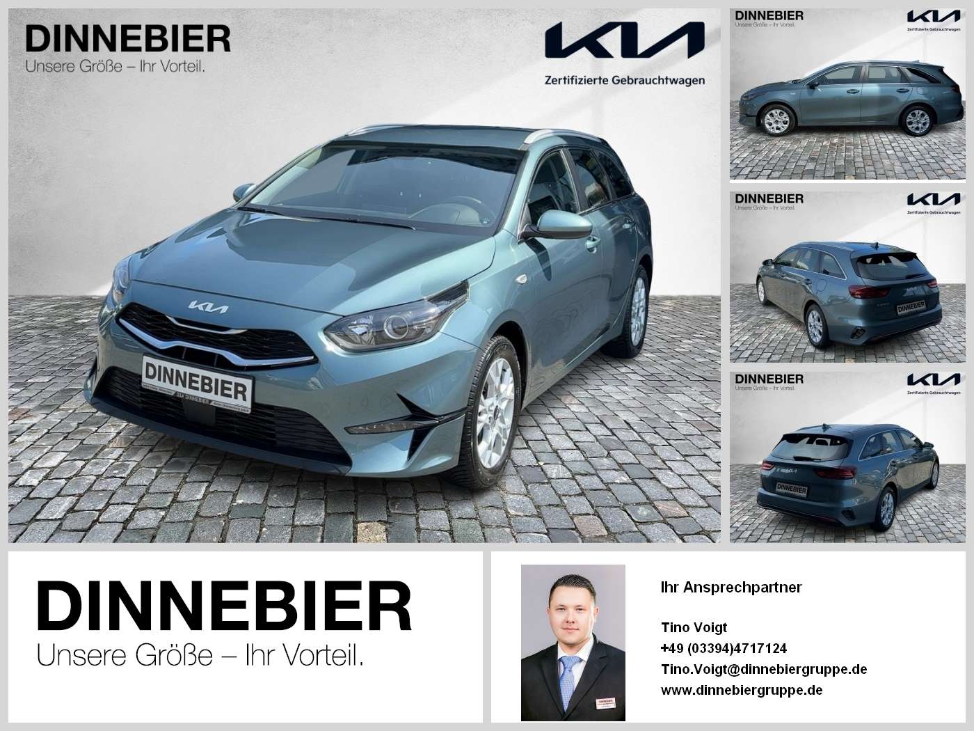 Fahrzeugbild eines Kia cee'd