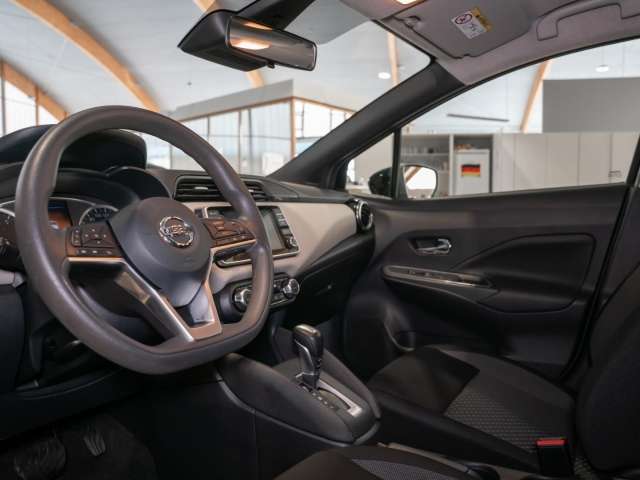 Fahrzeugbild eines Nissan Micra
