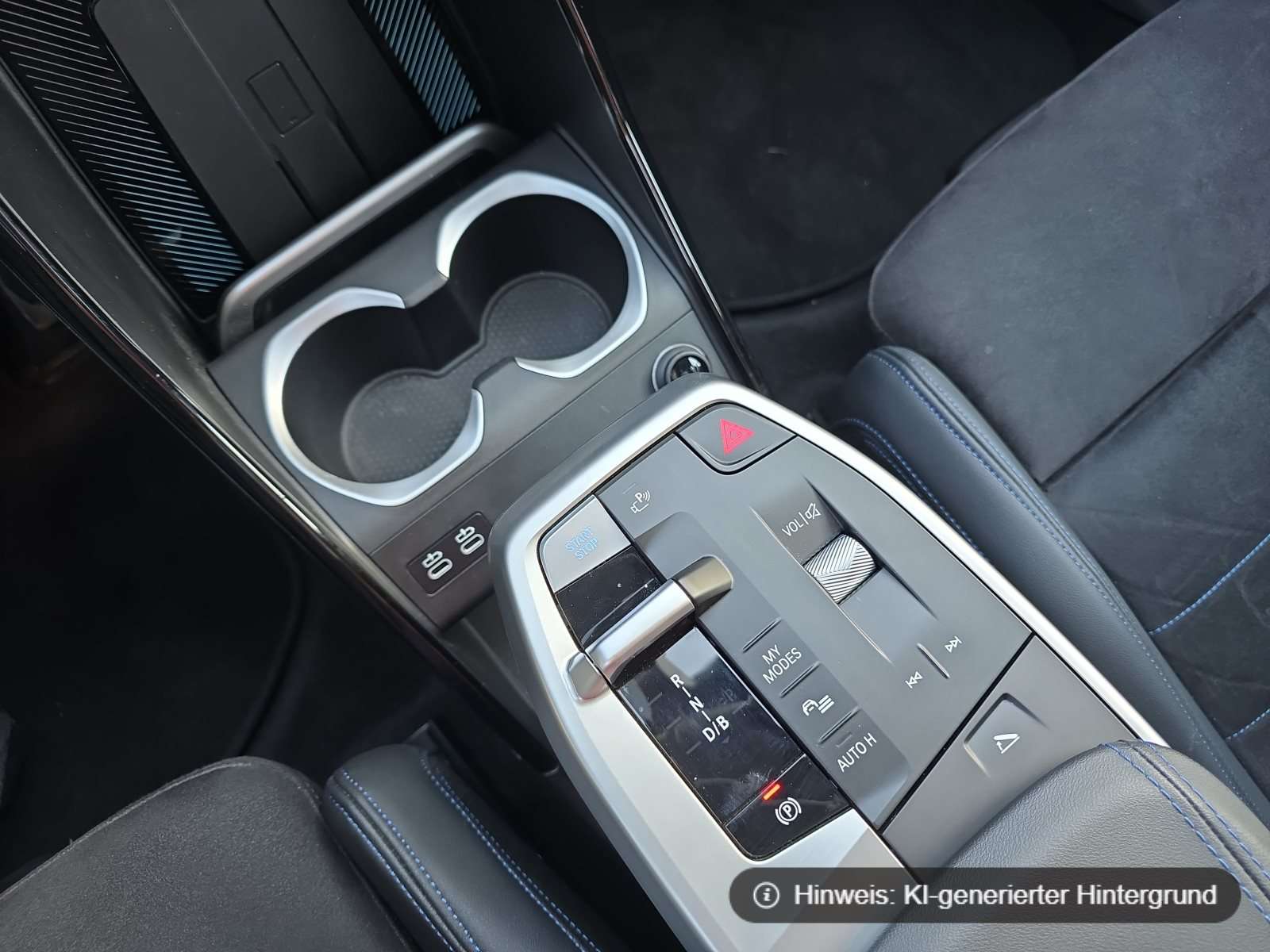 Fahrzeugbild eines BMW iX1