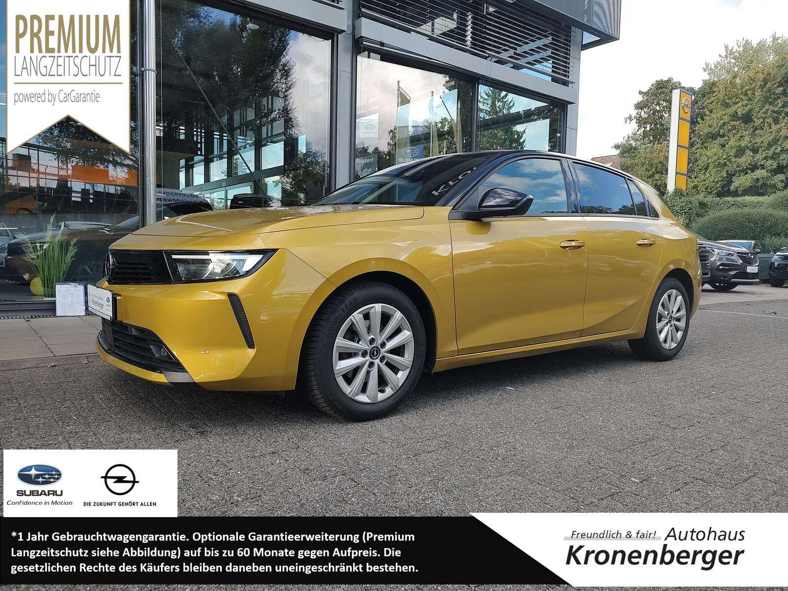 Fahrzeugbild eines Opel Astra