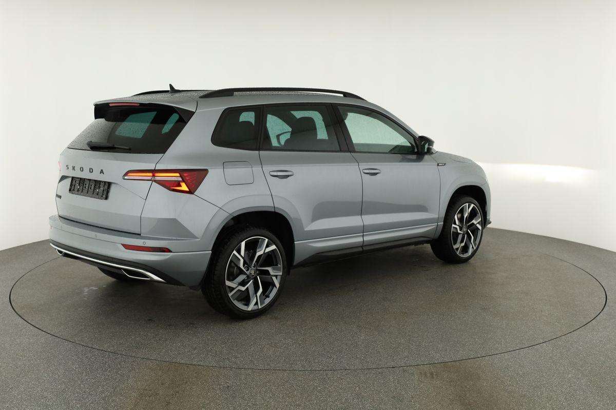 Fahrzeugbild eines Skoda Karoq