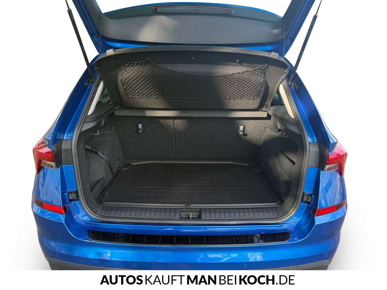 Fahrzeugbild eines Skoda Kamiq