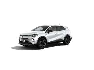 Schräge Frontansicht auf einen Renault Symbioz , freigestellt