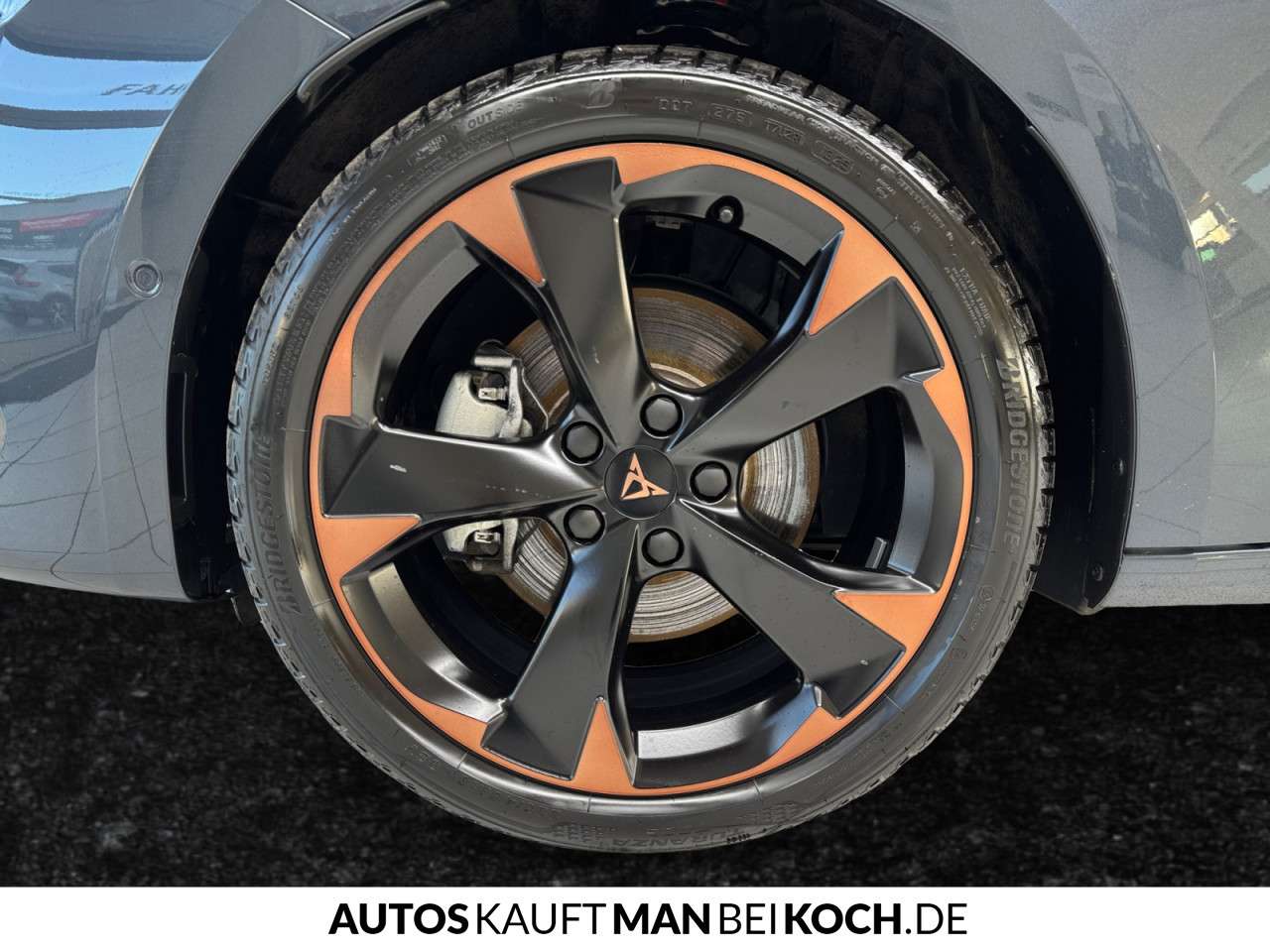 Fahrzeugbild eines CUPRA Leon