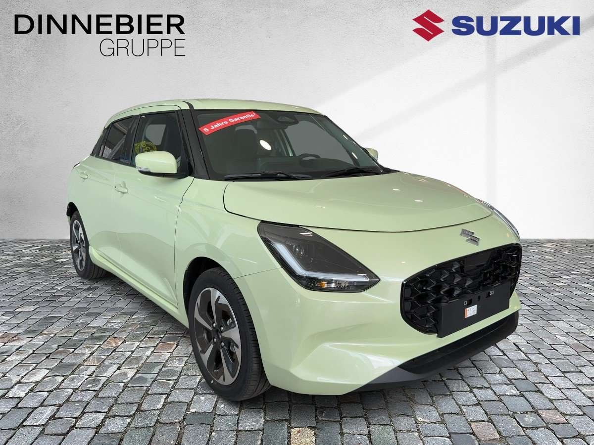 Fahrzeugbild eines Suzuki Swift