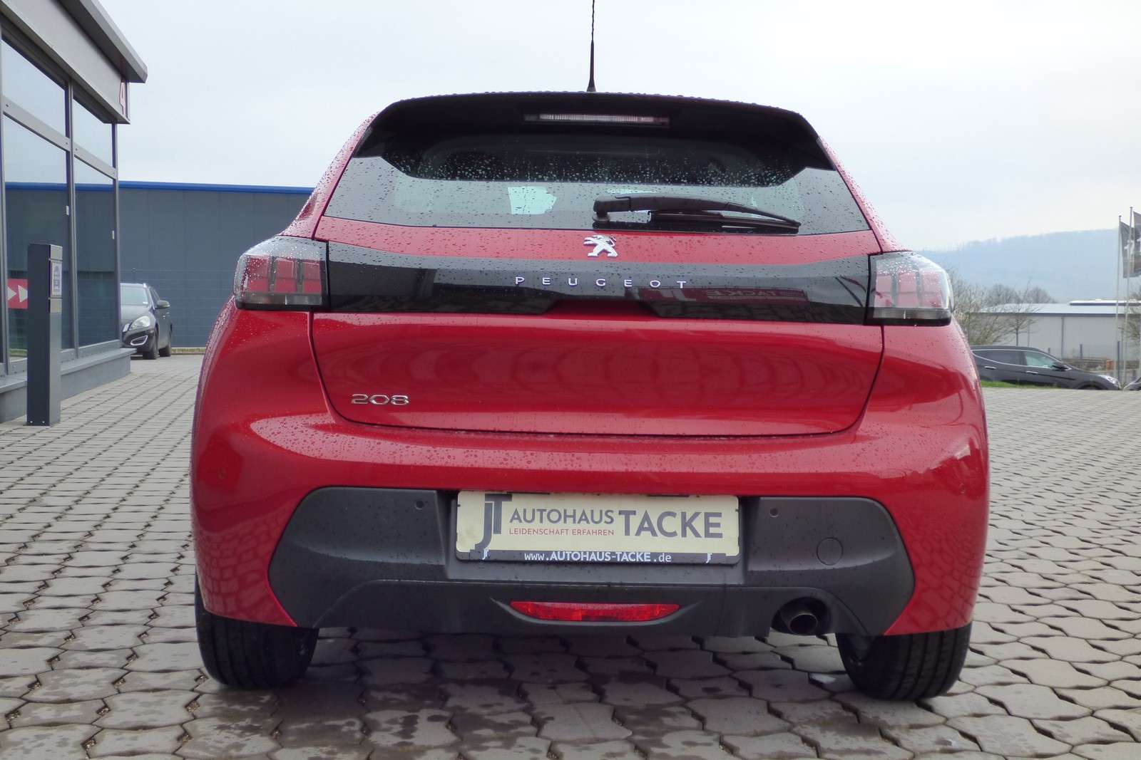 Fahrzeugbild eines Peugeot 208