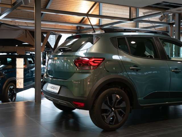 Fahrzeugbild eines Dacia Sandero
