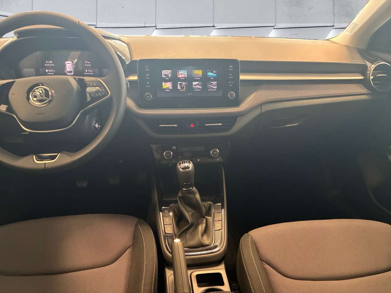 Fahrzeugbild eines Skoda Fabia