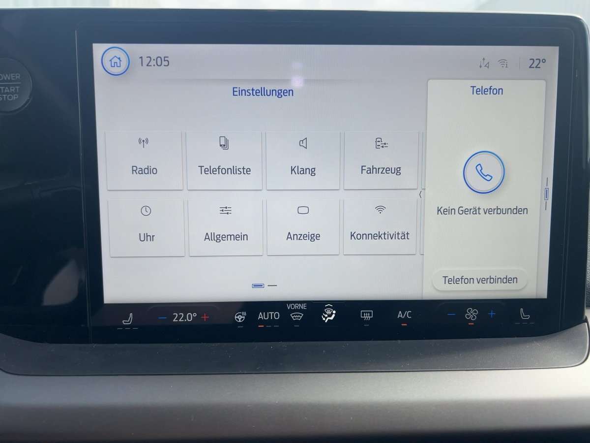 Fahrzeugbild eines Ford Transit Courier