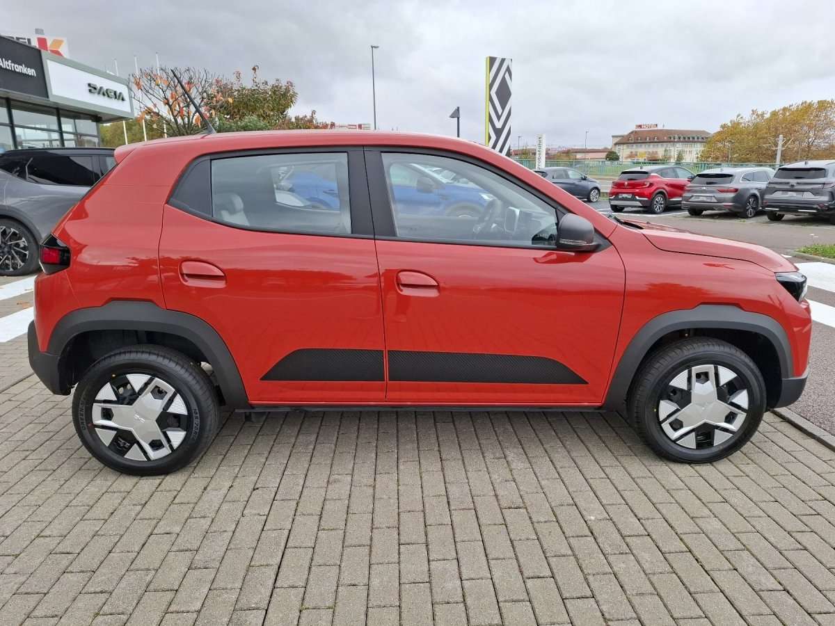 Fahrzeugbild eines Dacia Spring