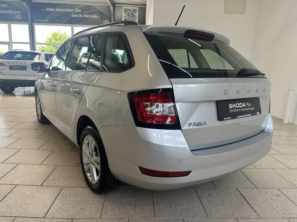 Fahrzeugbild eines Skoda Fabia