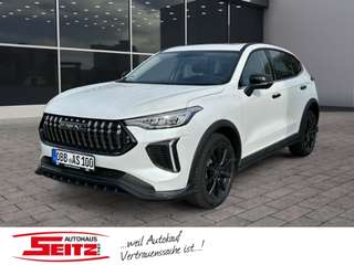 Schräge Frontansicht auf einen GWM Haval Jolion Pro , freigestellt