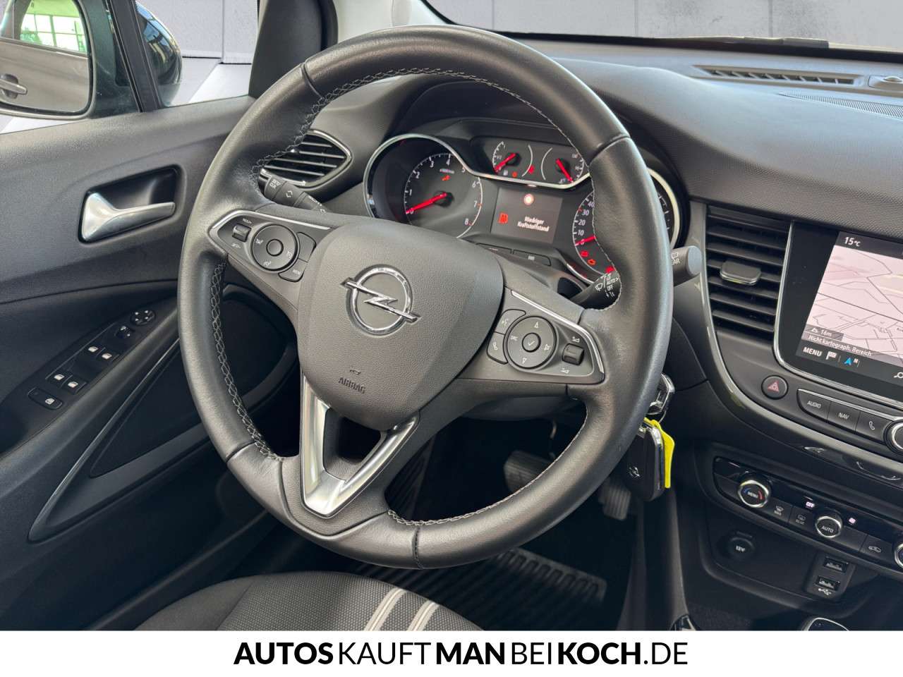 Fahrzeugbild eines Opel Crossland X