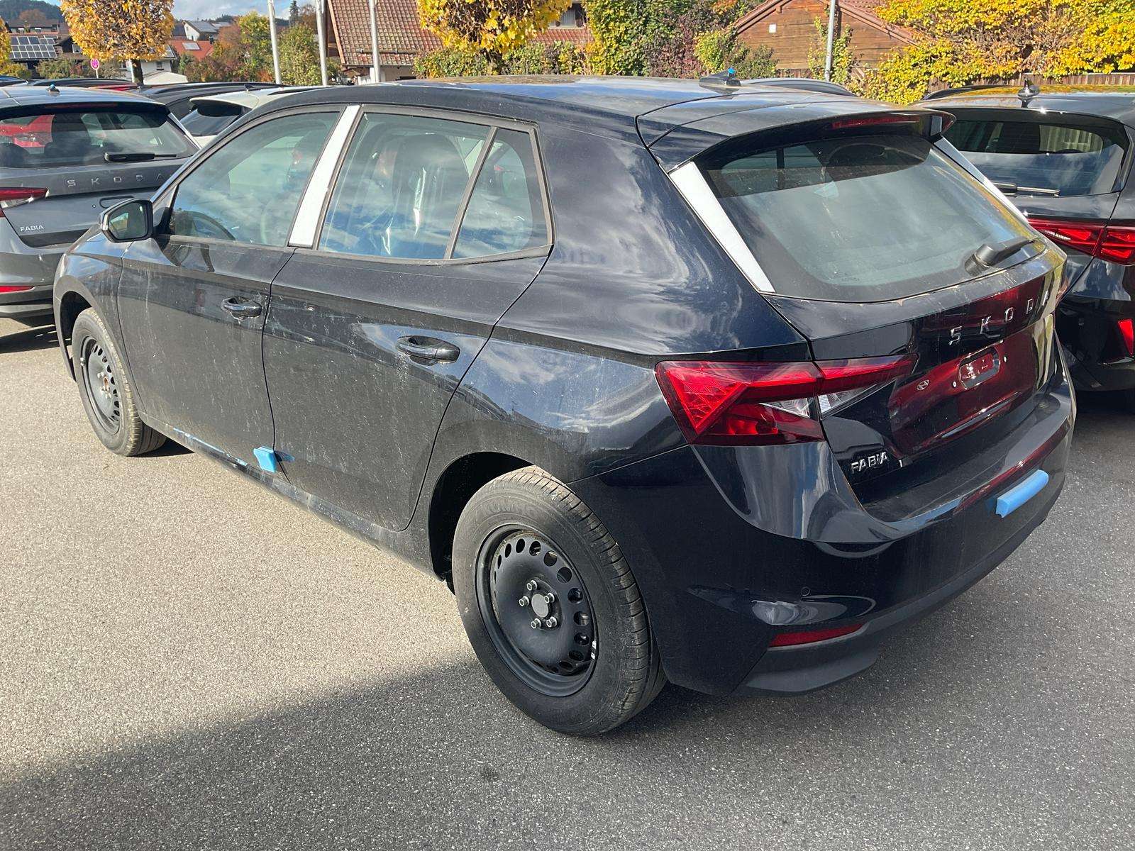 Fahrzeugbild eines Skoda Fabia