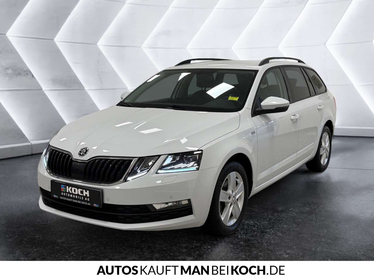 Fahrzeugbild eines Skoda Octavia