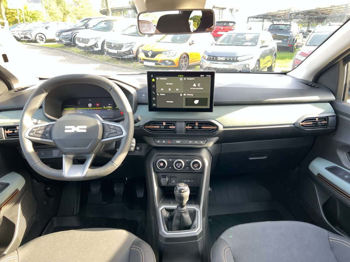 Fahrzeugbild eines Dacia Jogger