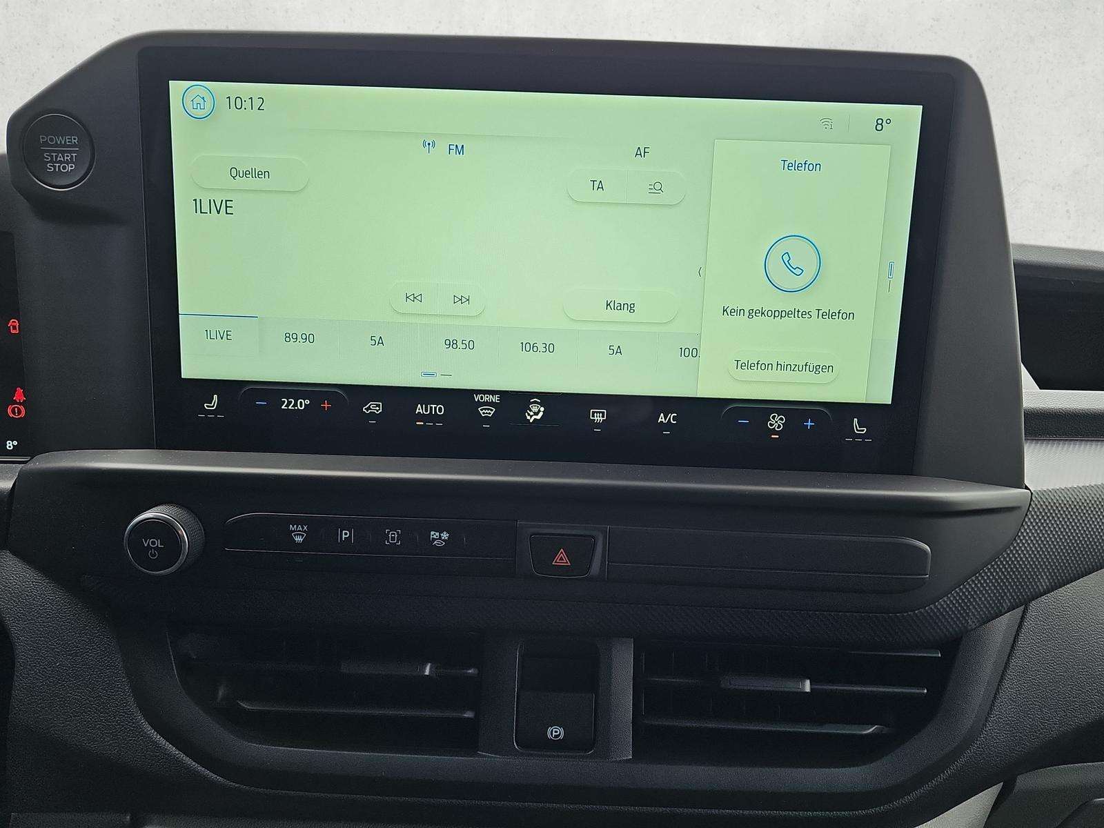 Fahrzeugbild eines Ford Transit Custom