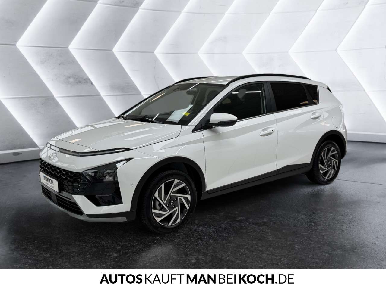 Fahrzeugbild eines Hyundai Bayon