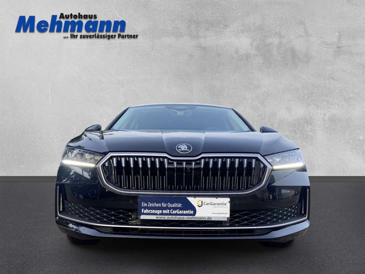 Fahrzeugbild eines Skoda Superb