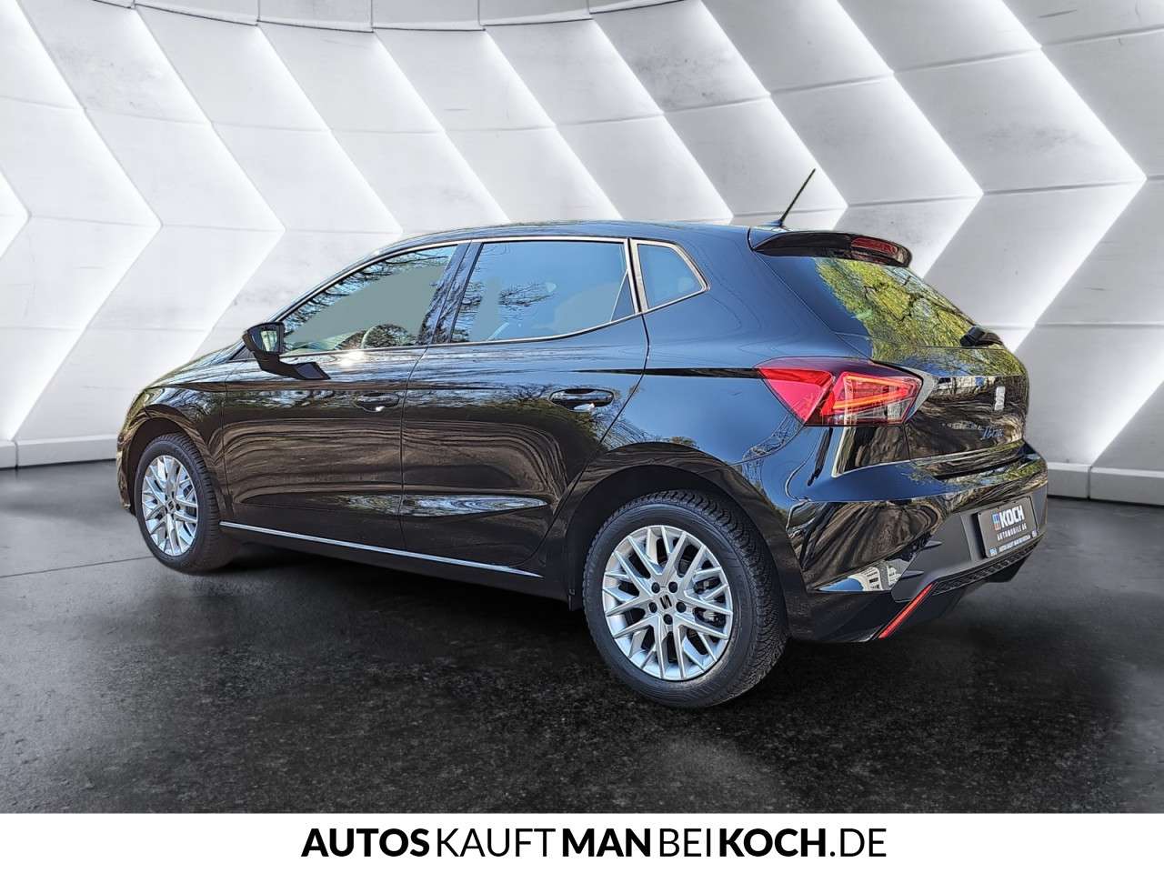 Fahrzeugbild eines SEAT Ibiza