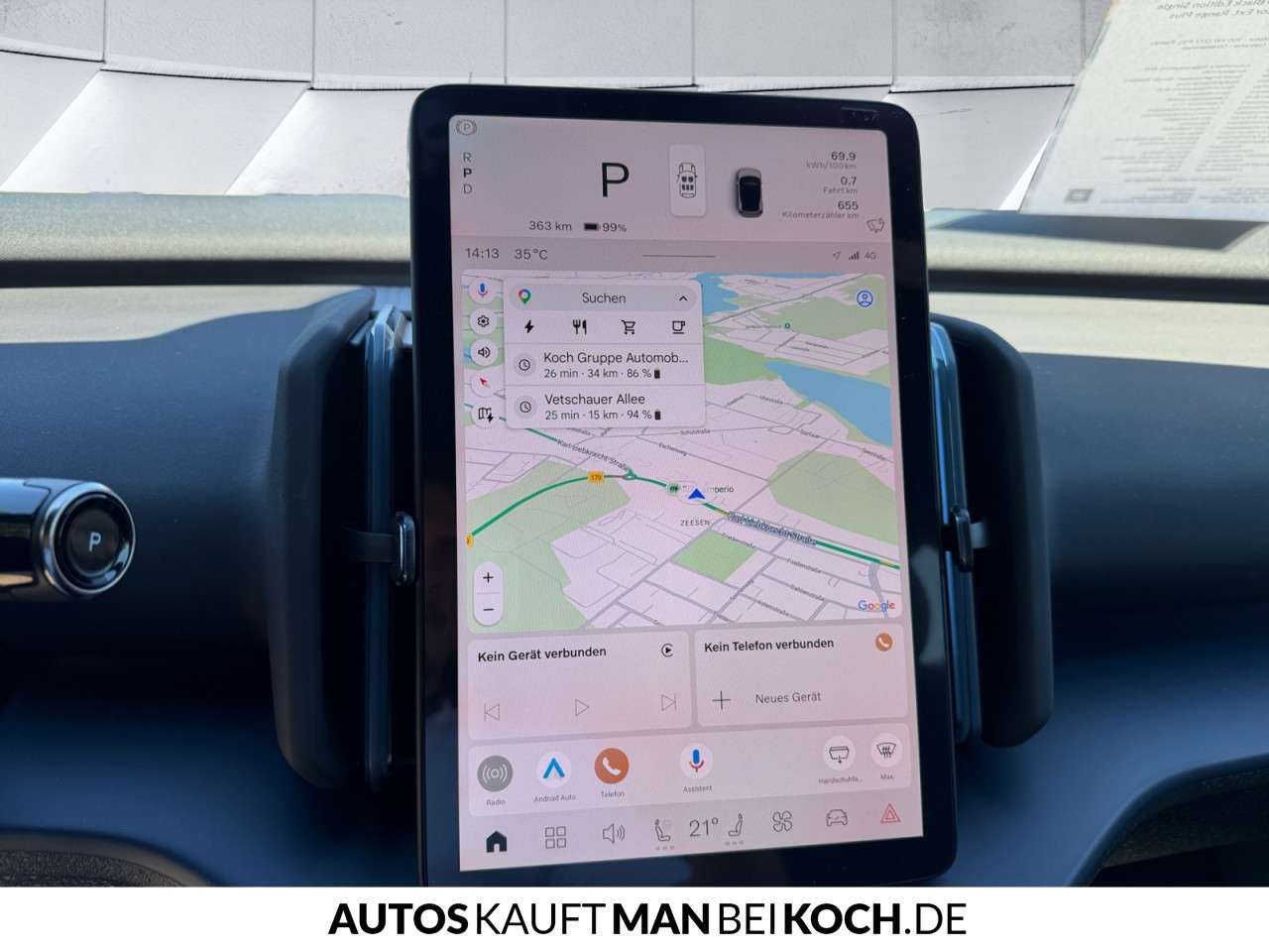 Fahrzeugbild eines Volvo EX30