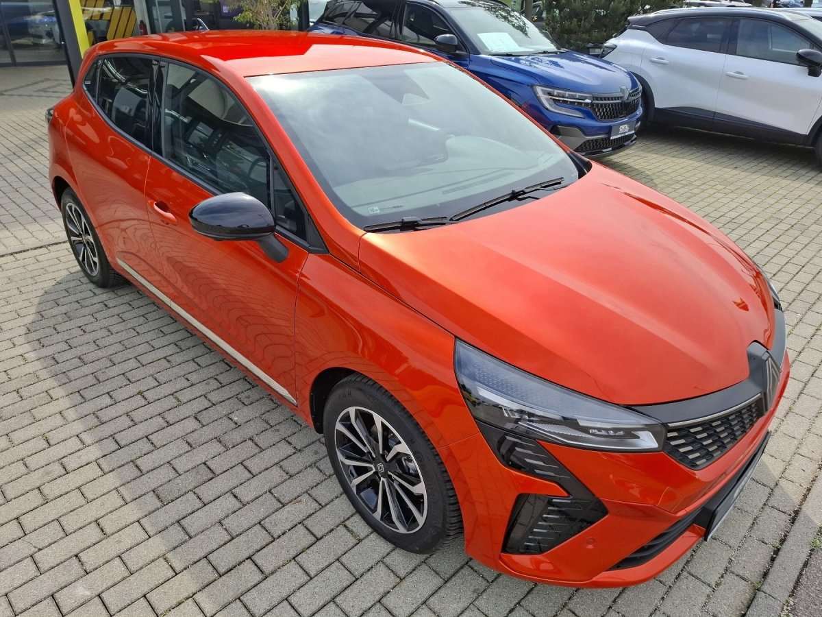 Fahrzeugbild eines Renault Clio