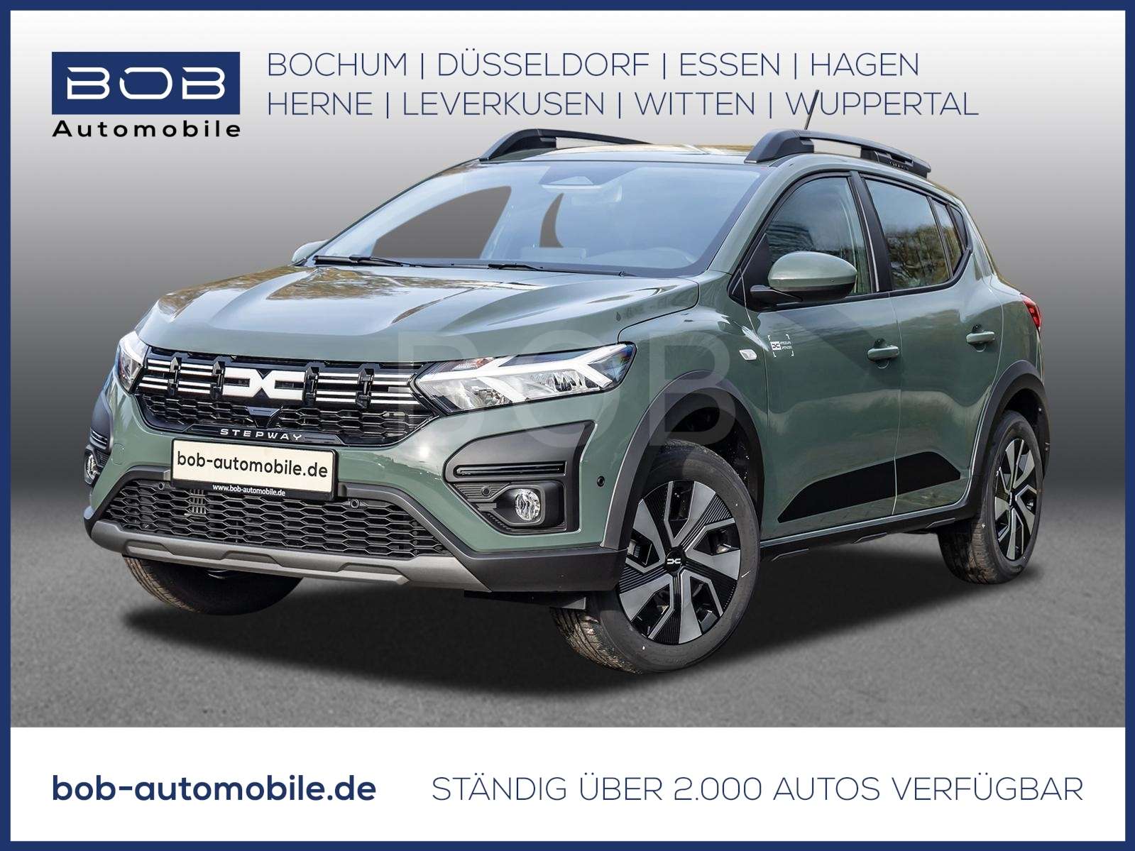 Fahrzeugbild eines Dacia Sandero