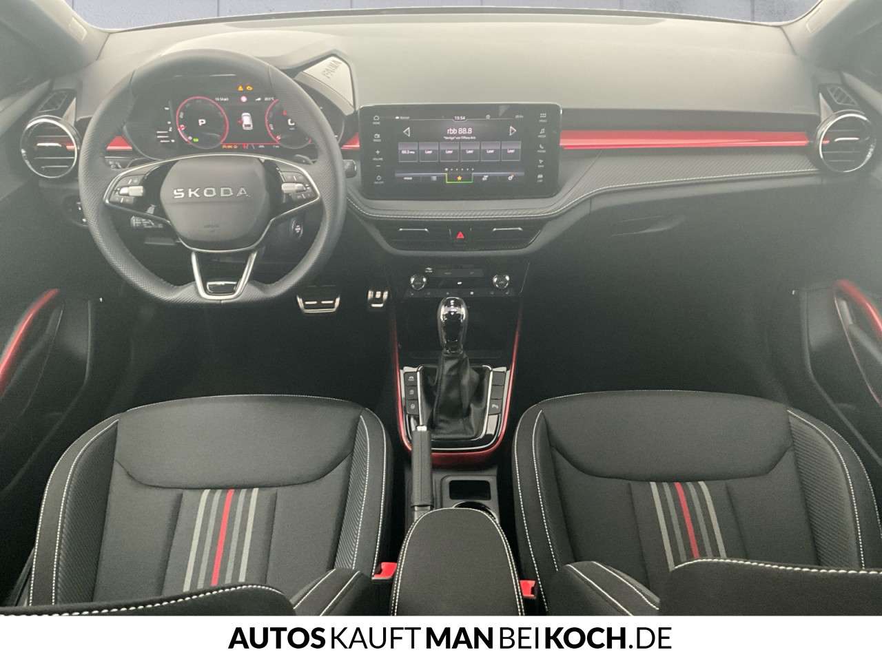 Fahrzeugbild eines Skoda Fabia