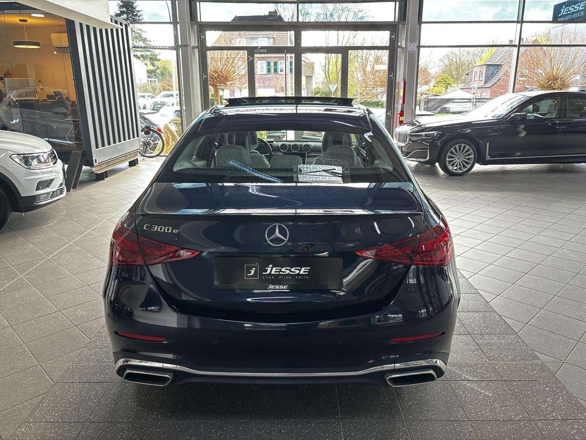 Fahrzeugbild eines Mercedes-Benz C-Klasse