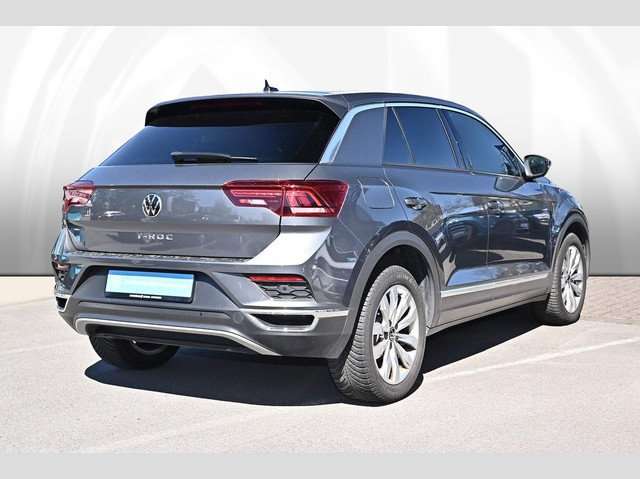 Fahrzeugbild eines Volkswagen T-Roc