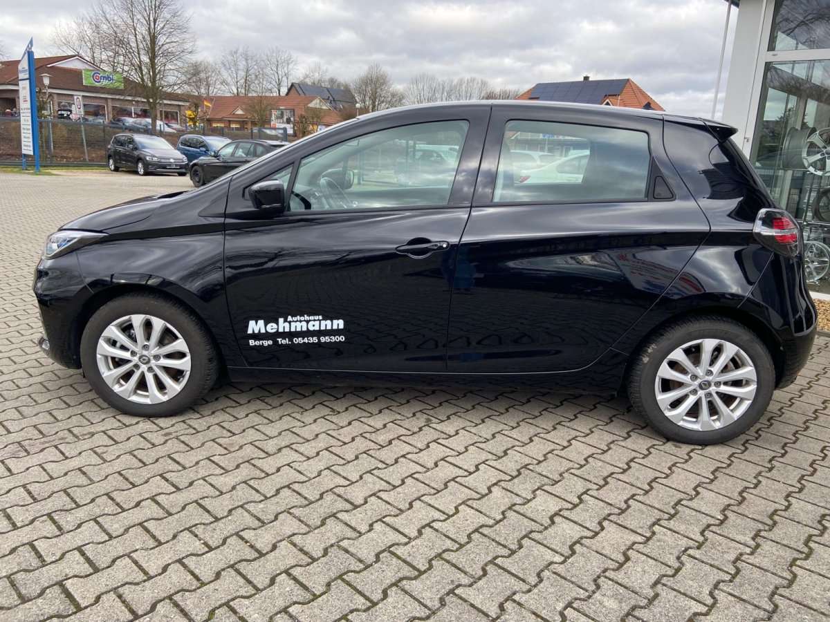 Fahrzeugbild eines Renault ZOE