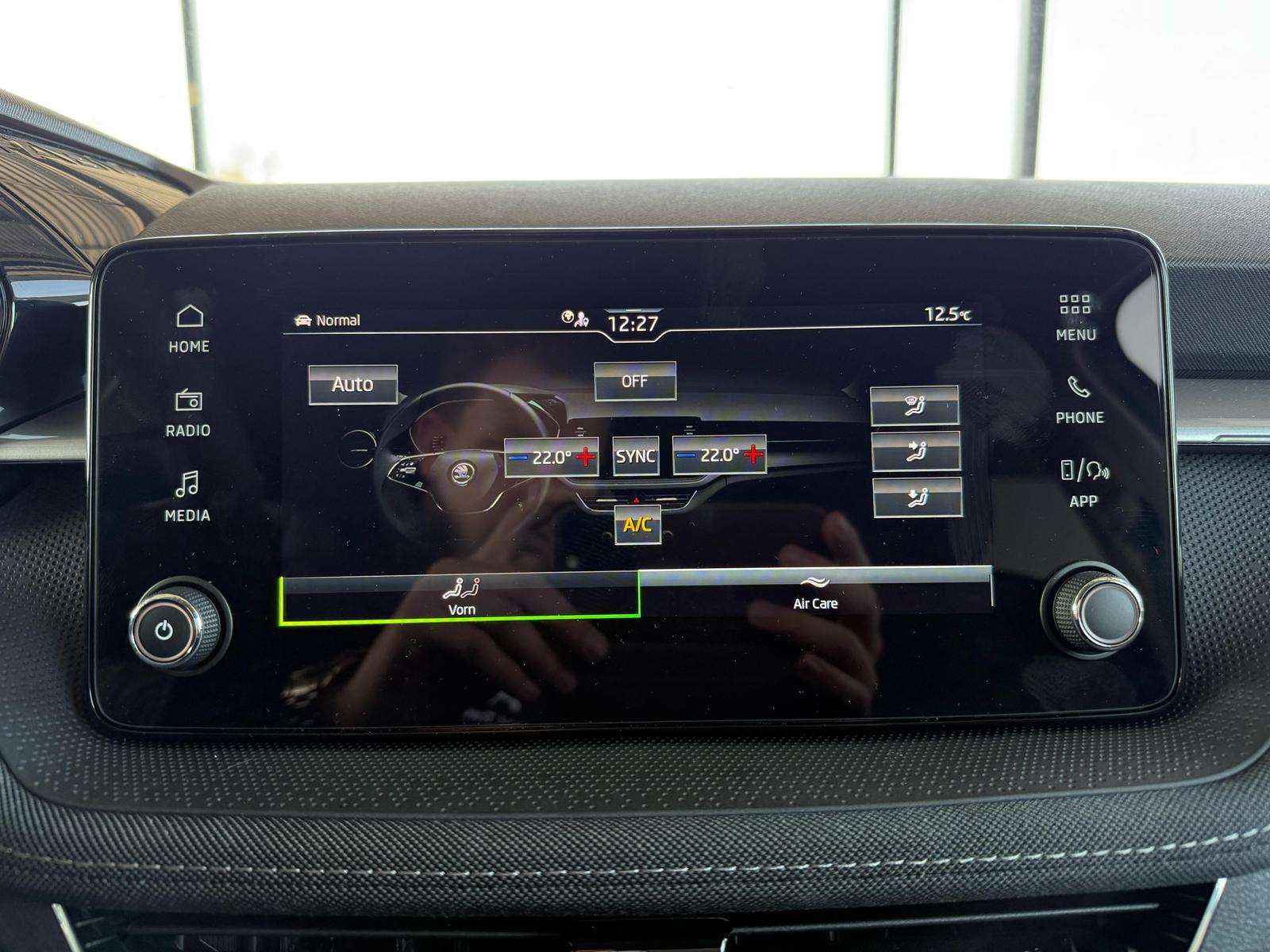 Fahrzeugbild eines Skoda Fabia