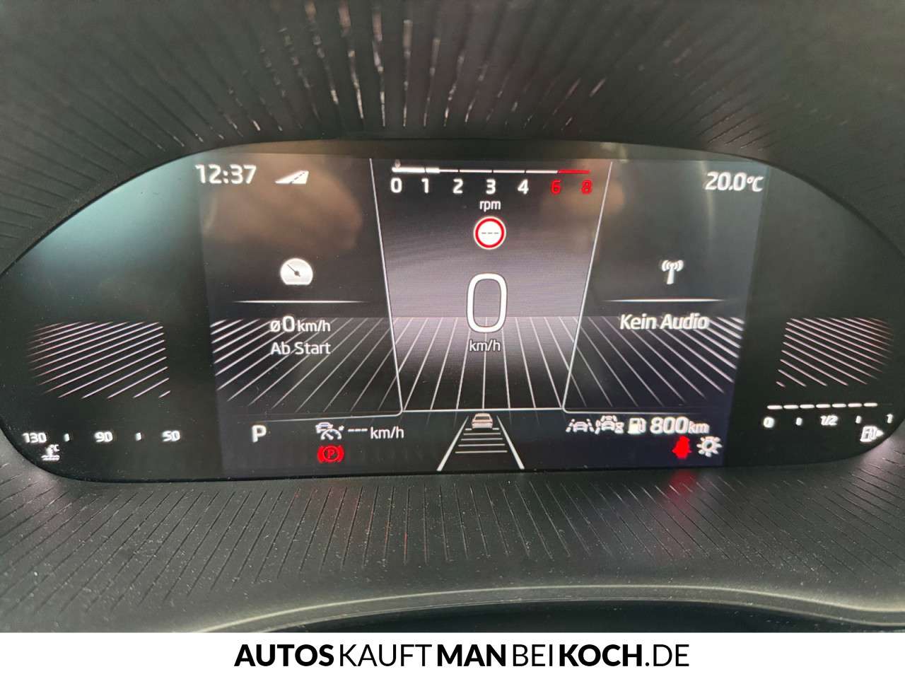 Fahrzeugbild eines Skoda Fabia