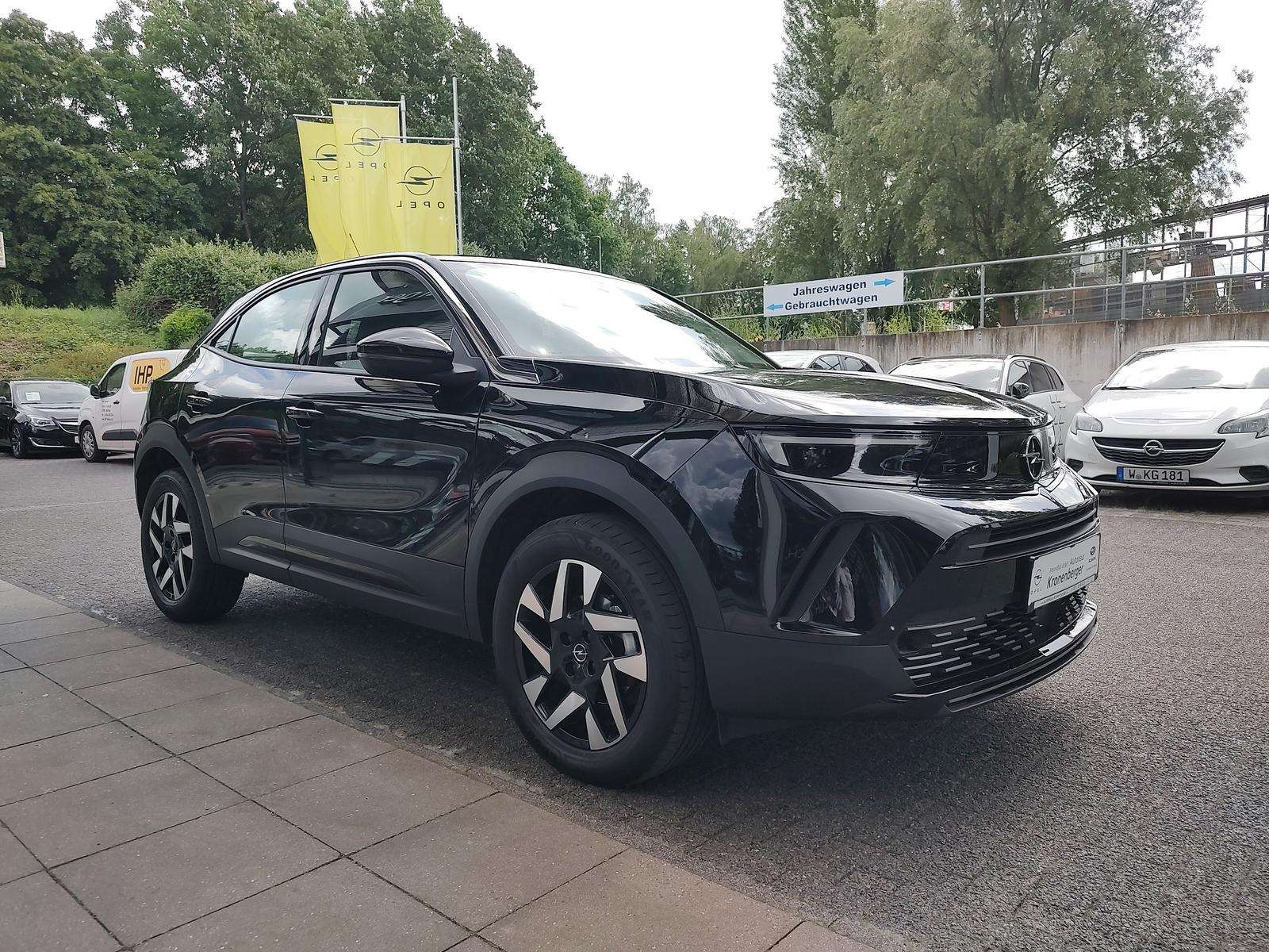 Fahrzeugbild eines Opel Mokka