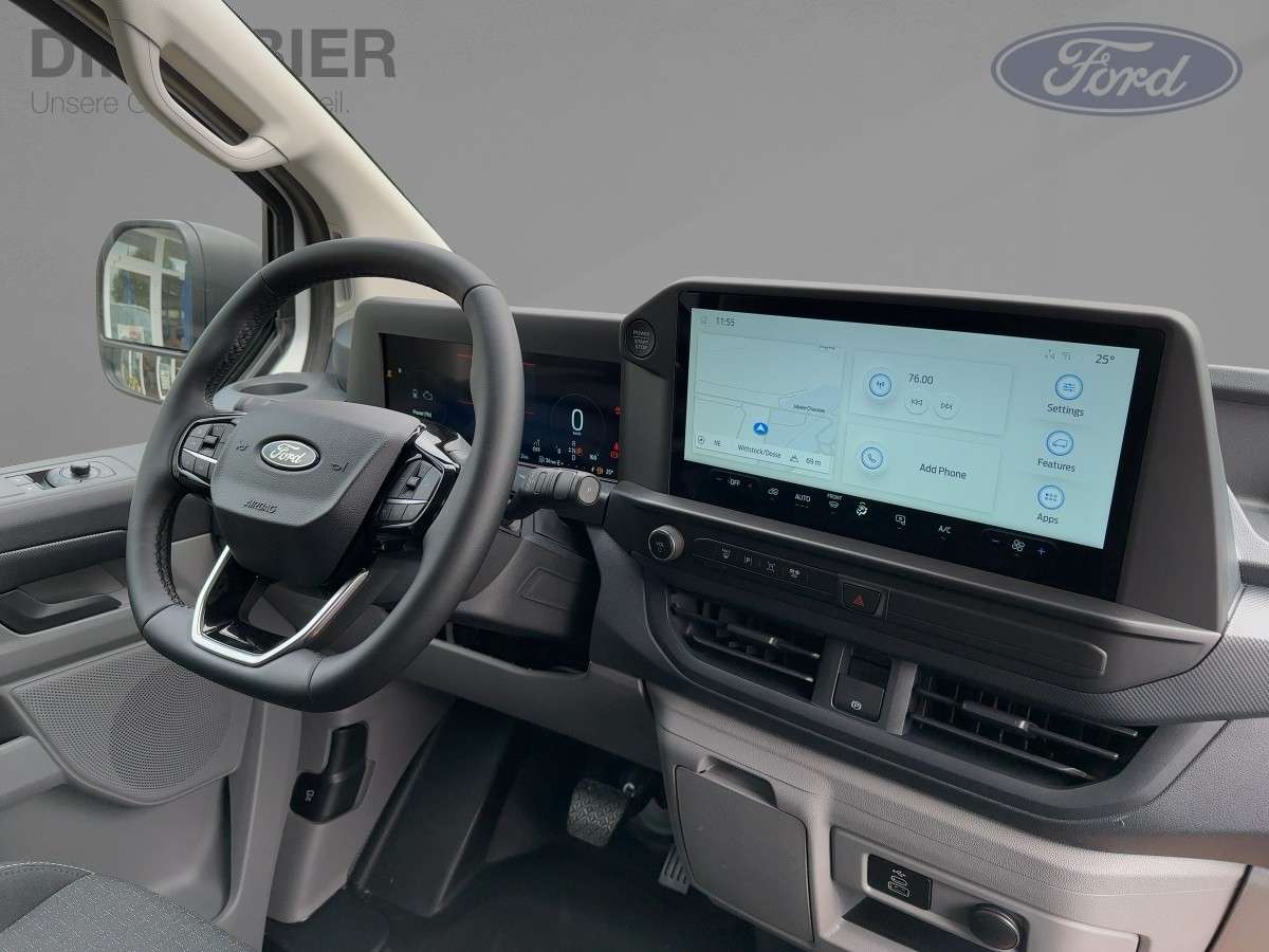 Fahrzeugbild eines Ford Transit Custom