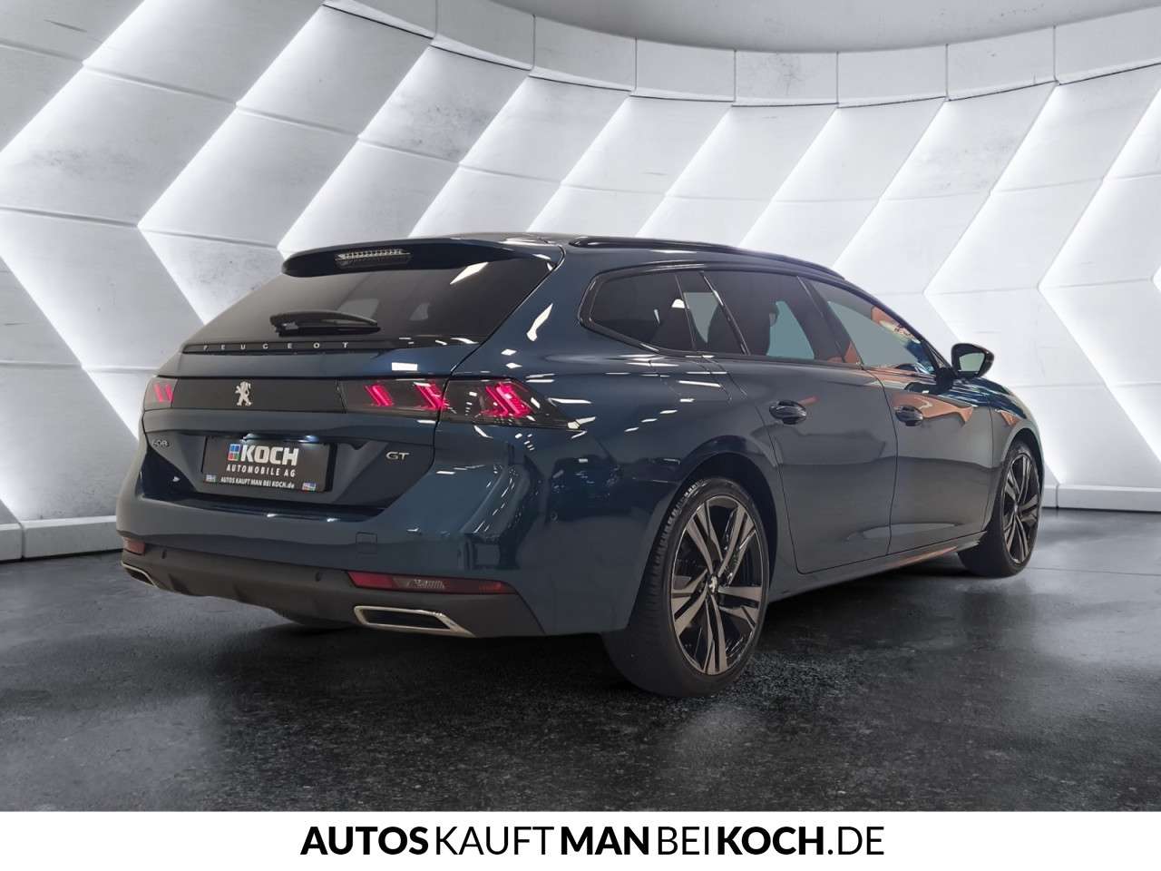Fahrzeugbild eines Peugeot 508