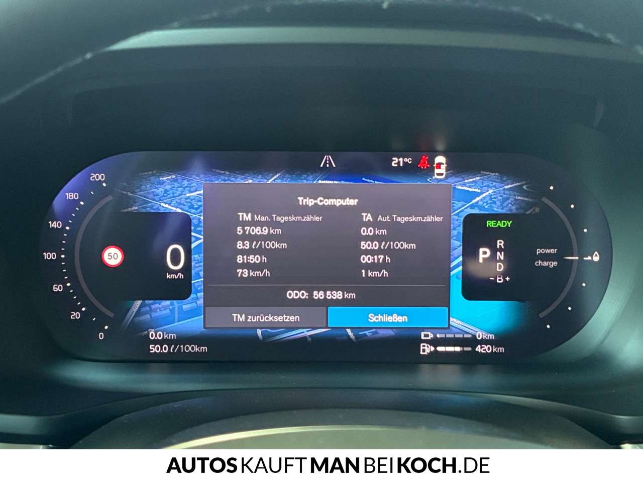 Fahrzeugbild eines Volvo V60