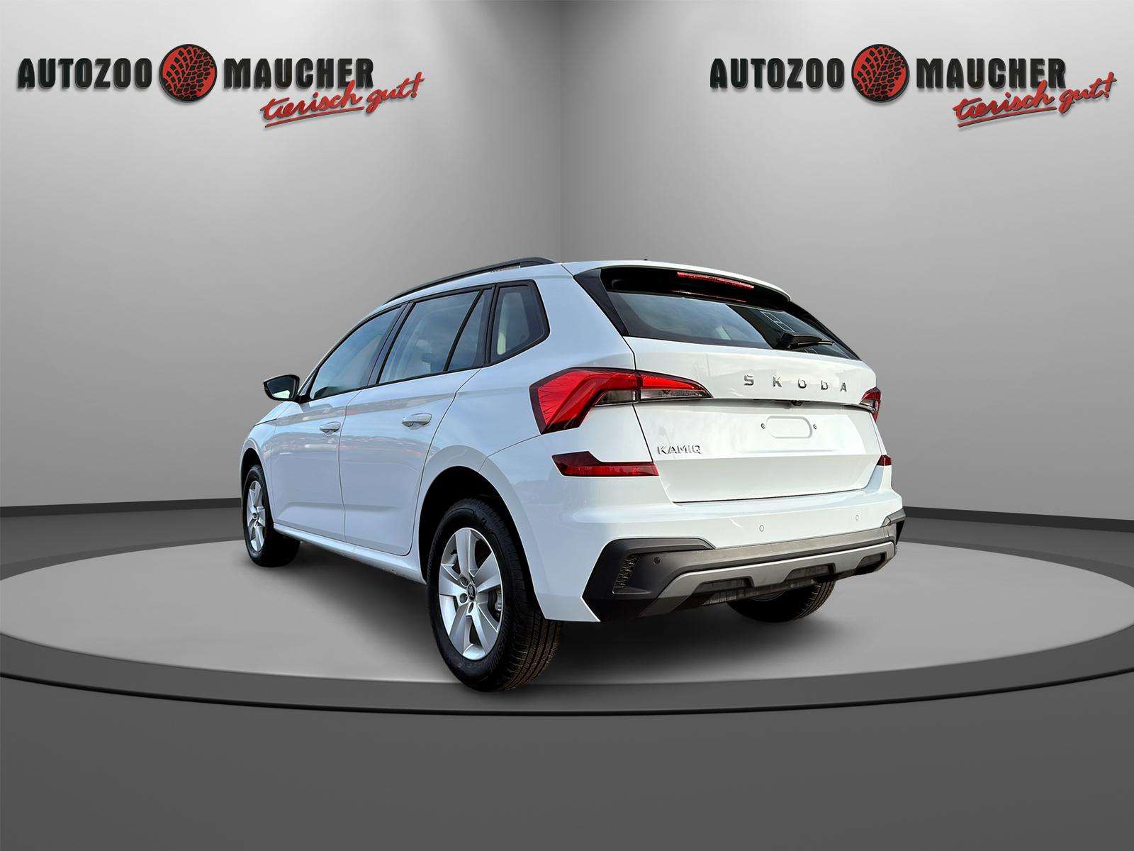 Fahrzeugbild eines Skoda Kamiq